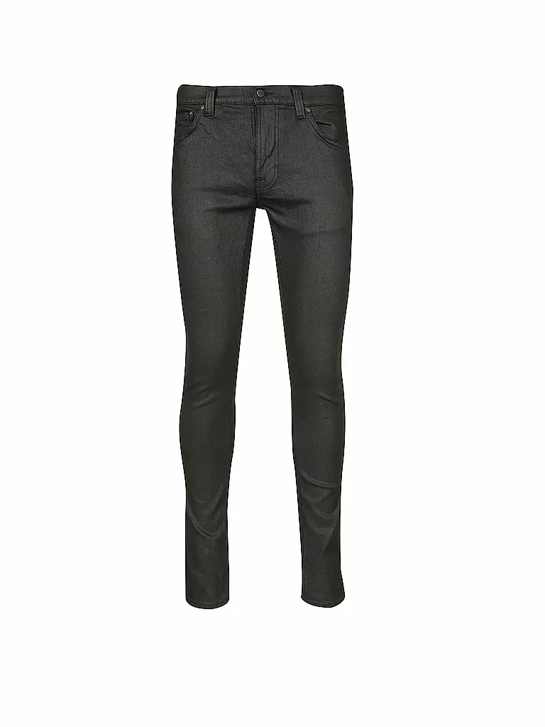 NUDIE JEANS | Jeans Skinny-Fit "Tight Terry" | schwarz