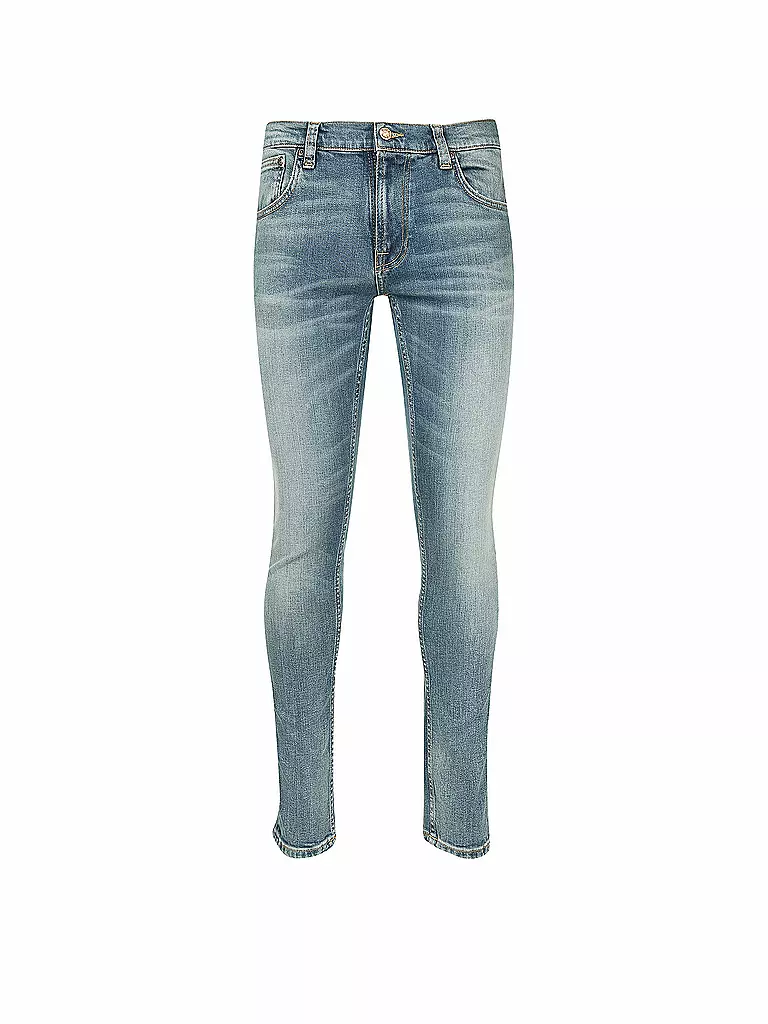 NUDIE JEANS | Jeans Skinny-Fit "Tight Terry" | blau