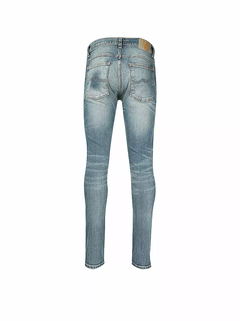 NUDIE JEANS | Jeans Skinny-Fit "Tight Terry" | blau