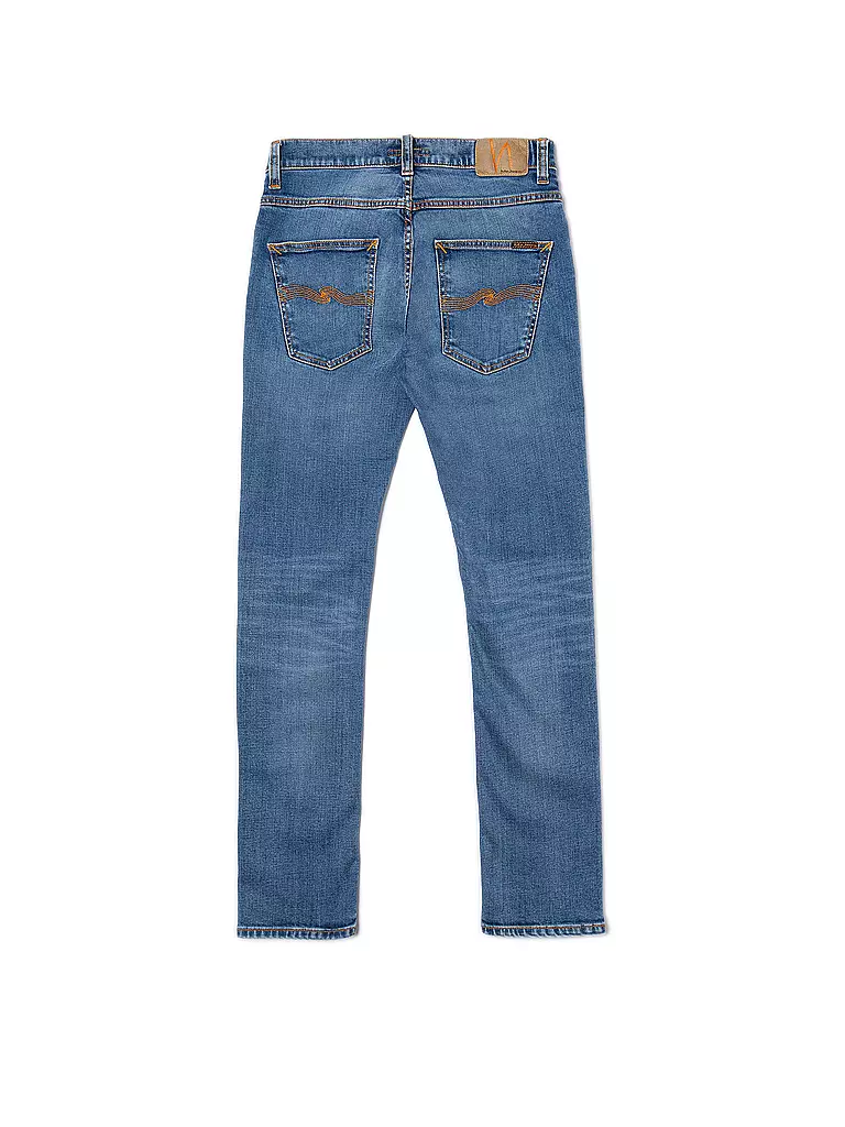 NUDIE JEANS | Jeans Slim Fit GRIM TIM  | blau