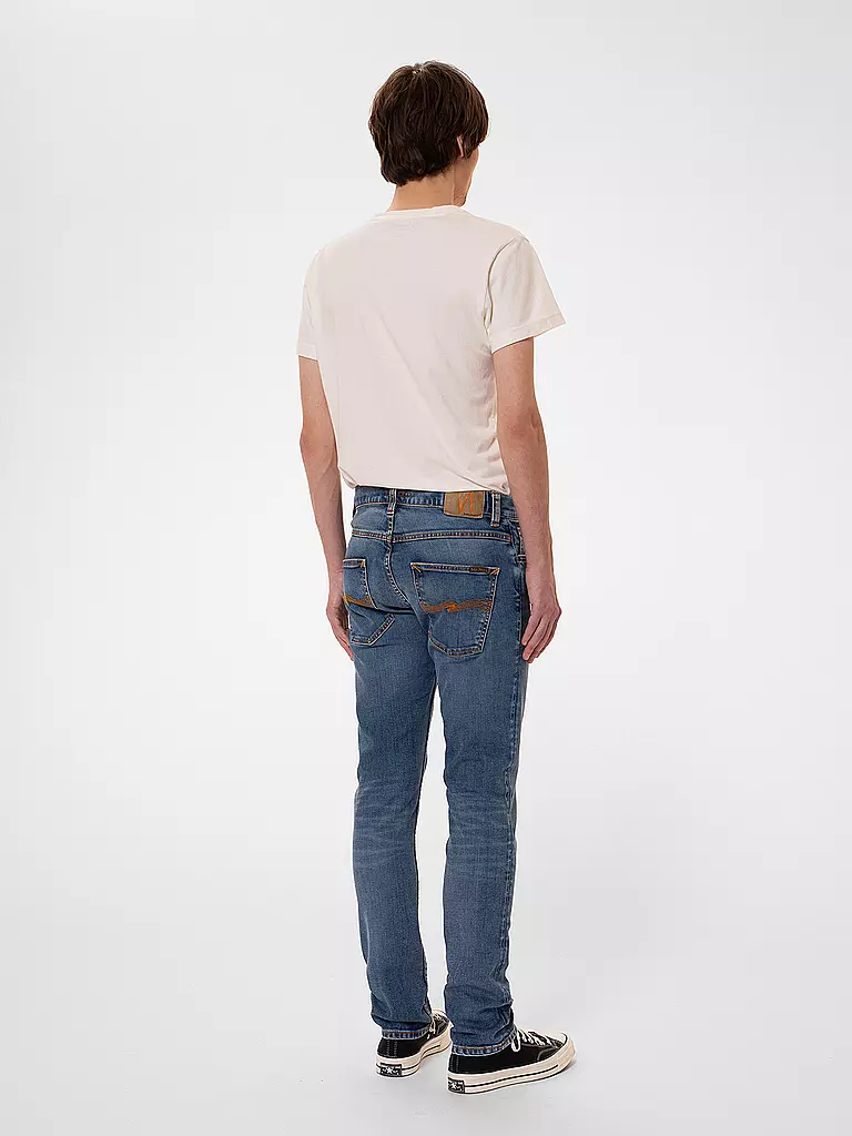 NUDIE JEANS | Jeans Slim Fit GRIM TIM  | blau