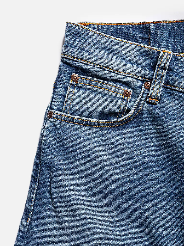 NUDIE JEANS | Jeans Slim Fit GRIM TIM  | blau