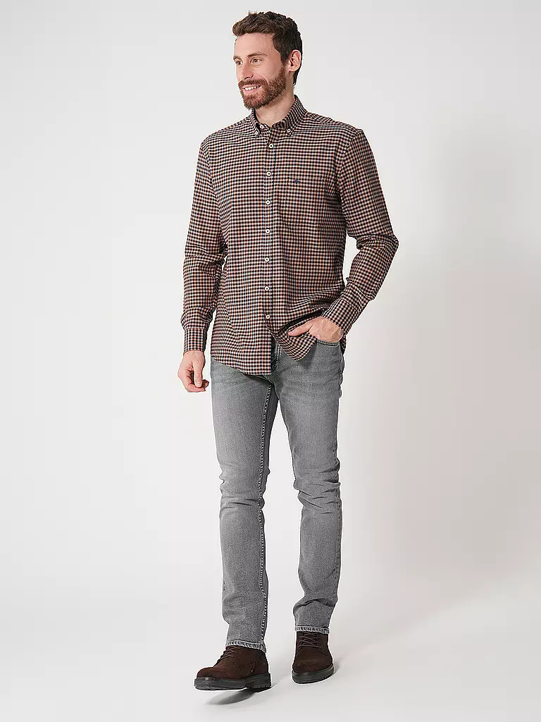 NUDIE JEANS | Jeans Slim Fit GRIM TIM GREY DAY | grau
