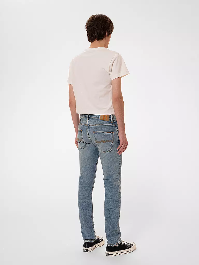 NUDIE JEANS | Jeans Slim Fit GRIM TIM | hellblau