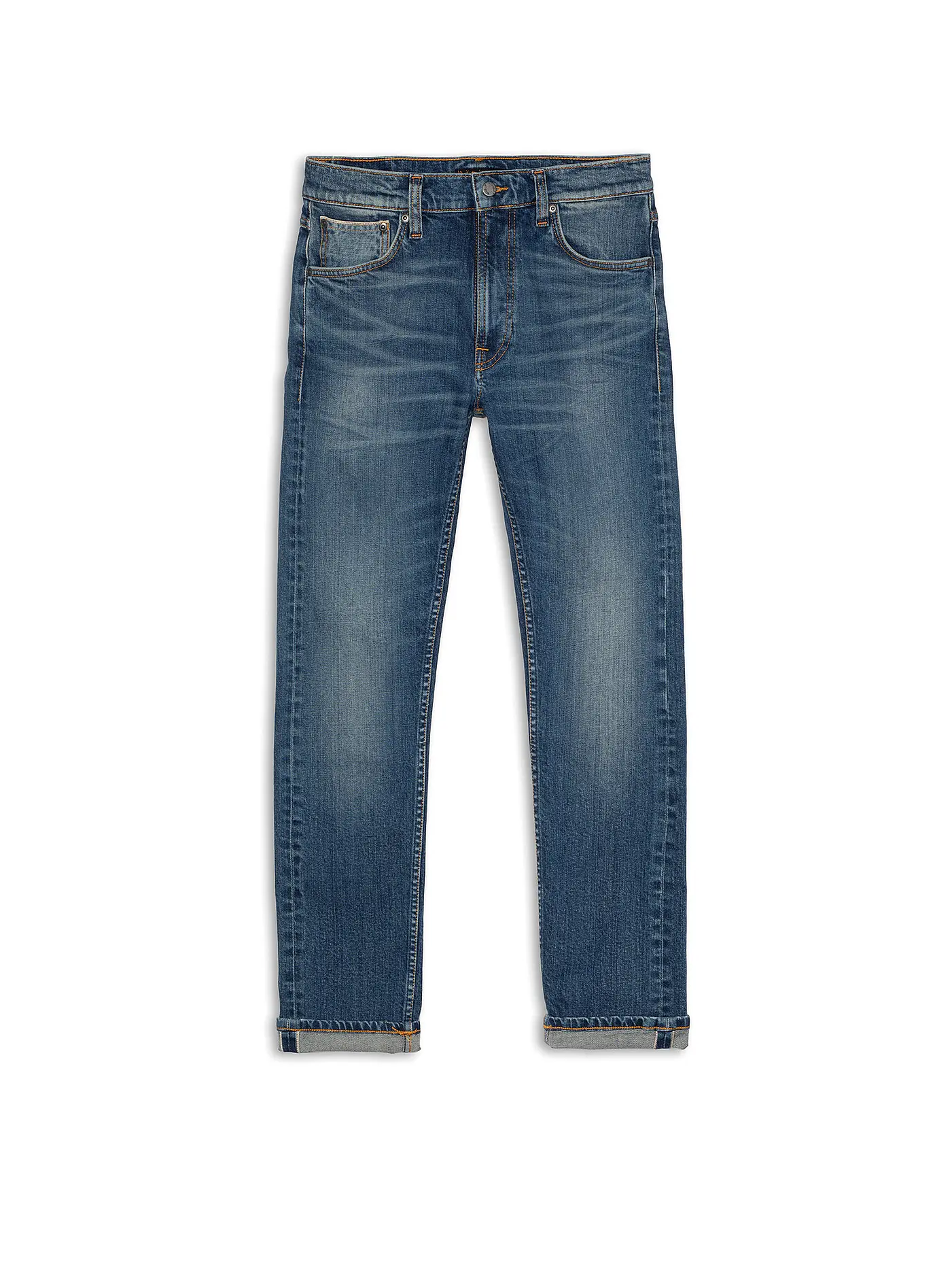 NUDIE JEANS | Jeans Slim Fit LEAN DEAN  | dunkelblau