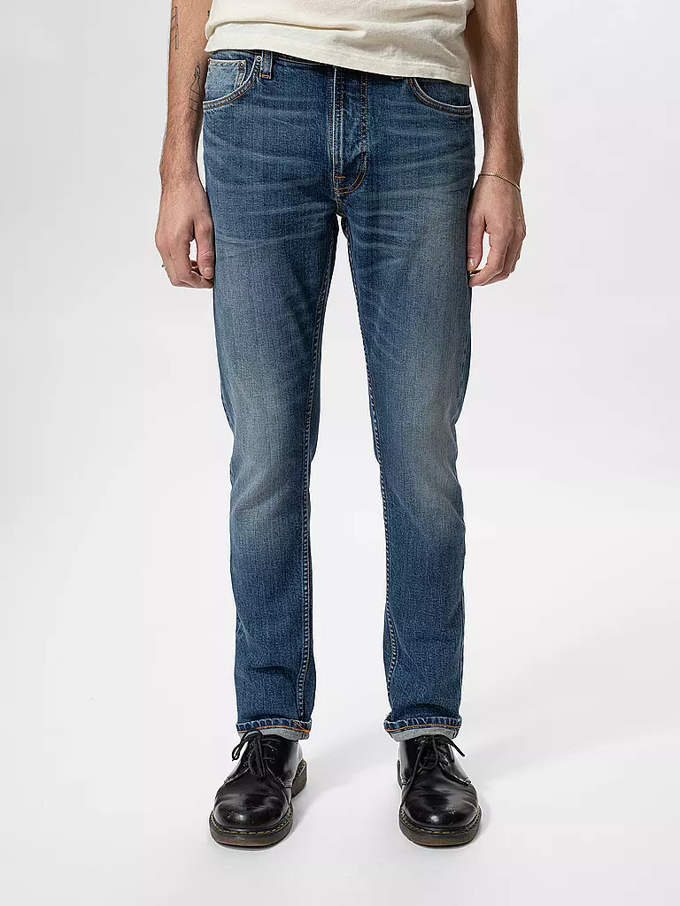 NUDIE JEANS | Jeans Slim Fit LEAN DEAN  | dunkelblau