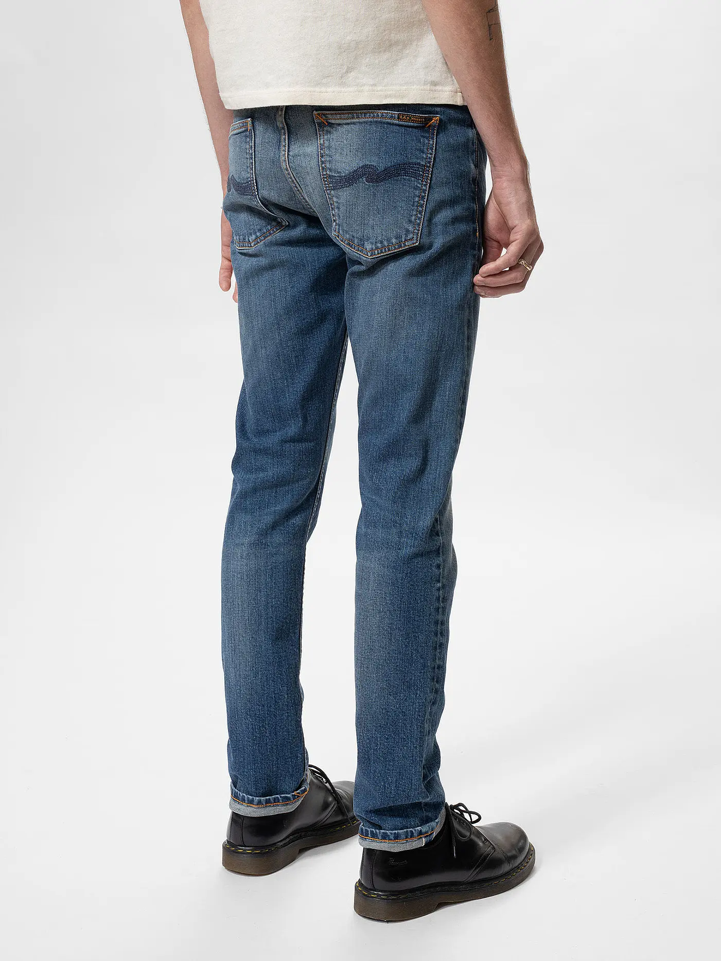 NUDIE JEANS | Jeans Slim Fit LEAN DEAN  | dunkelblau