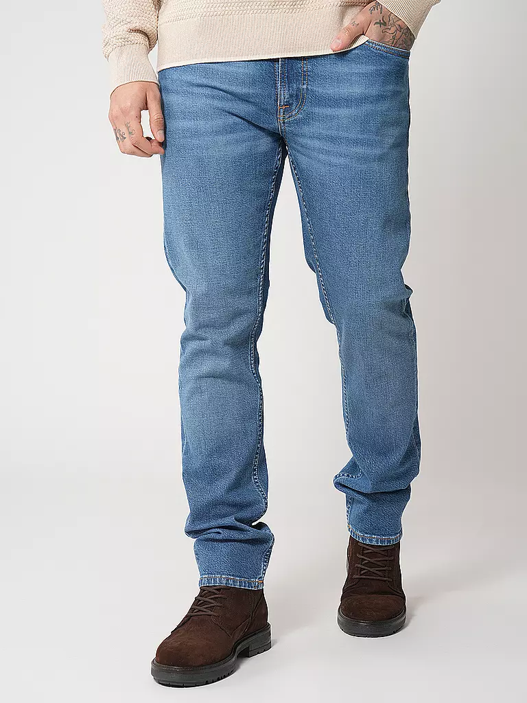 NUDIE JEANS | Jeans Slim Fit LEAN DEAN  | blau