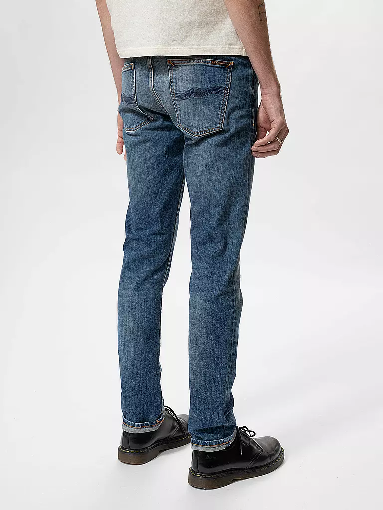 NUDIE JEANS | Jeans Slim Fit LEAN DEAN  | dunkelblau