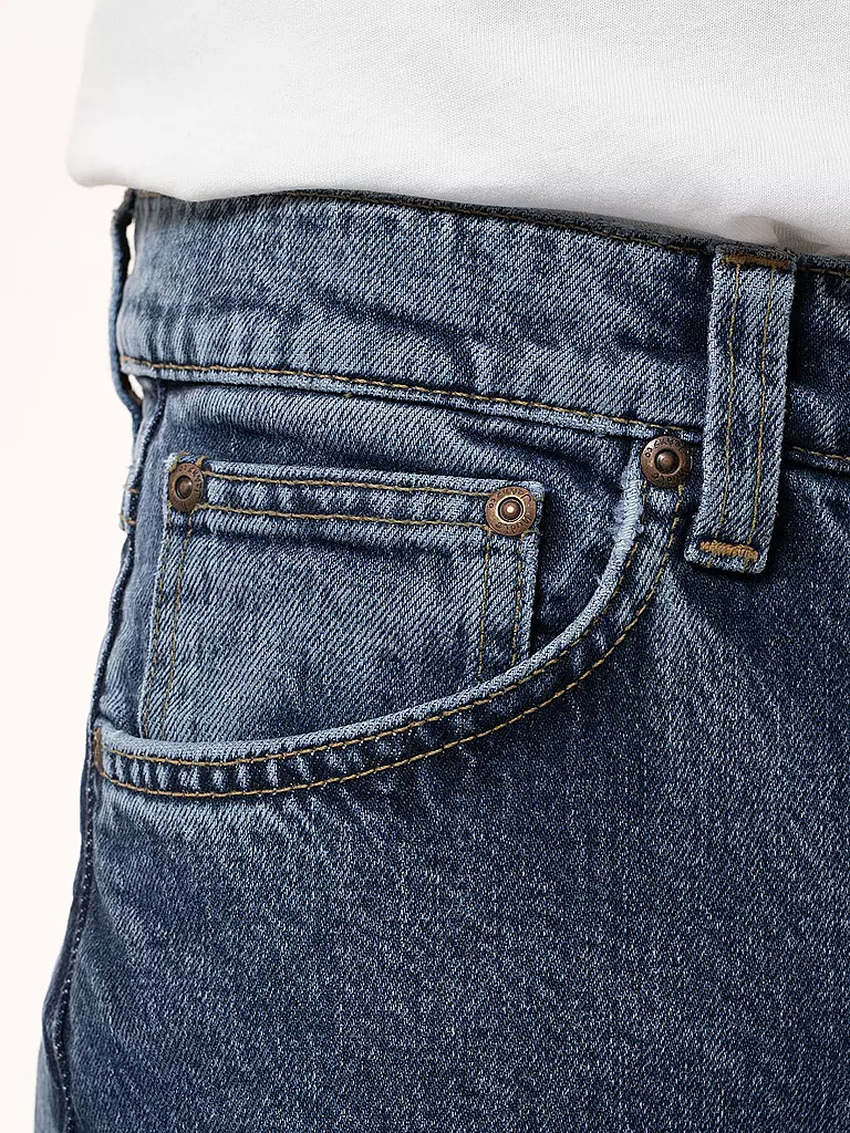 NUDIE JEANS | Jeans Slim Fit Lean Dean  | blau