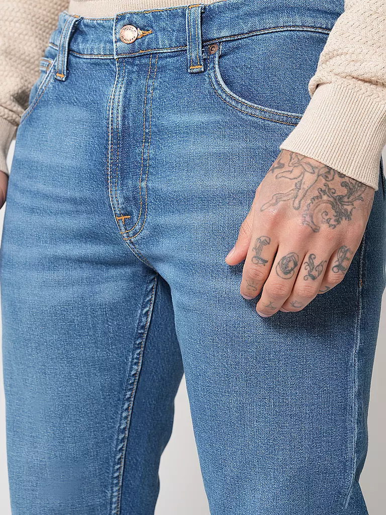 NUDIE JEANS | Jeans Slim Fit LEAN DEAN  | blau
