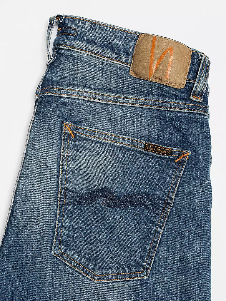 NUDIE JEANS | Jeans Slim Fit LEAN DEAN  | dunkelblau