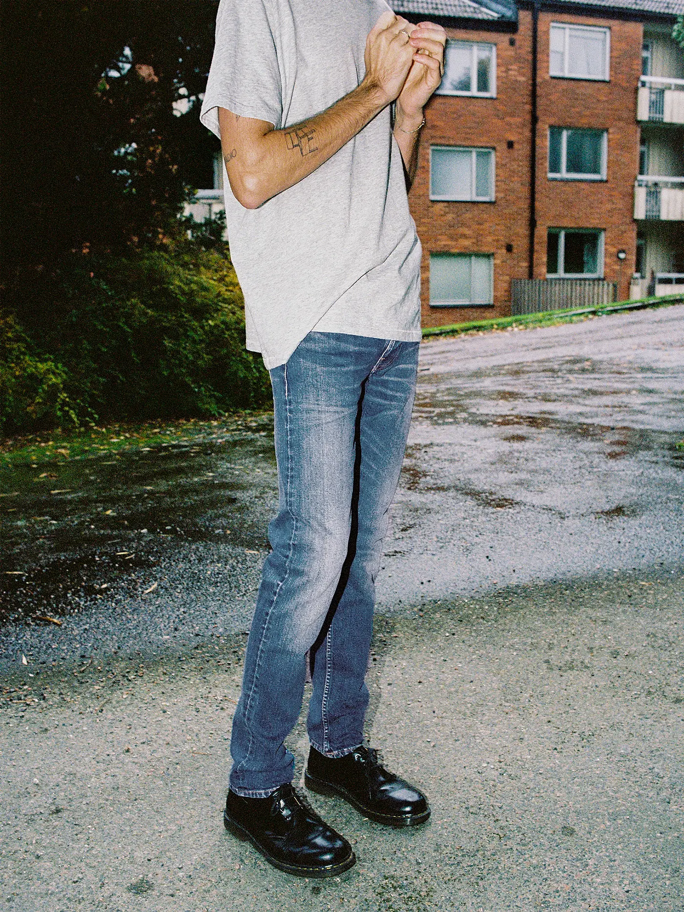 NUDIE JEANS | Jeans Slim Fit LEAN DEAN  | dunkelblau
