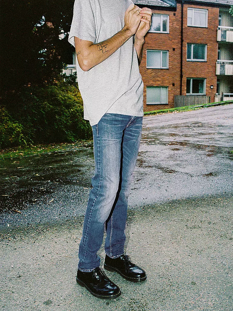 NUDIE JEANS | Jeans Slim Fit LEAN DEAN  | dunkelblau