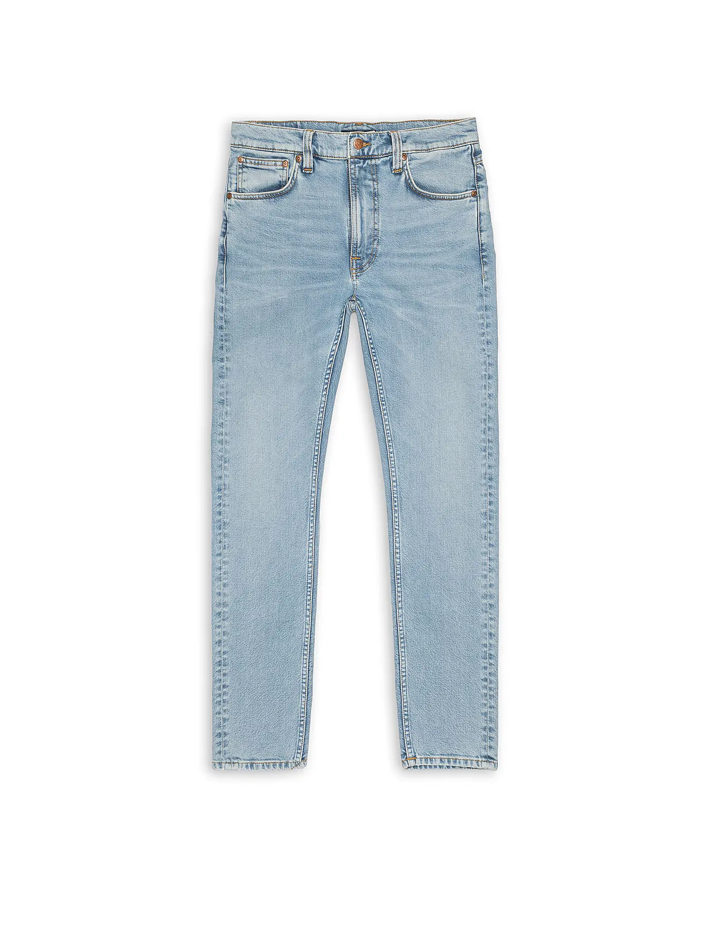 NUDIE JEANS | Jeans Slim Fit LEAN DEAN BLUE NOISE | hellblau