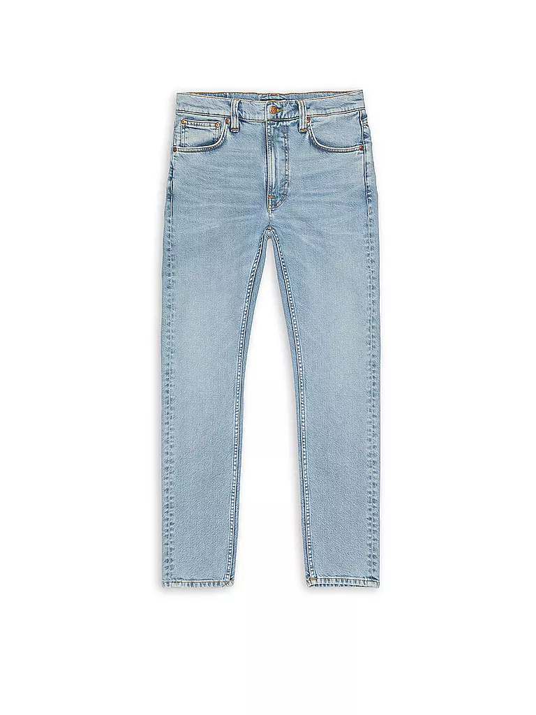 NUDIE JEANS | Jeans Slim Fit LEAN DEAN BLUE NOISE | hellblau