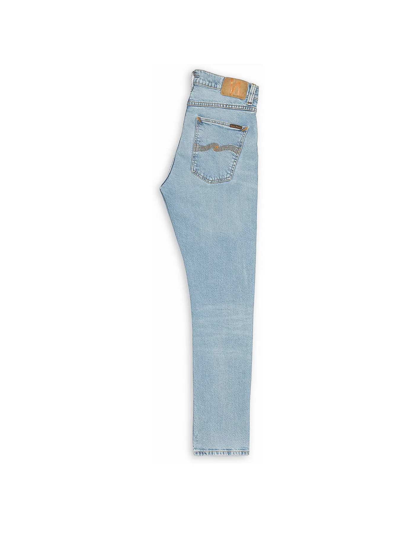 NUDIE JEANS | Jeans Slim Fit LEAN DEAN BLUE NOISE | hellblau