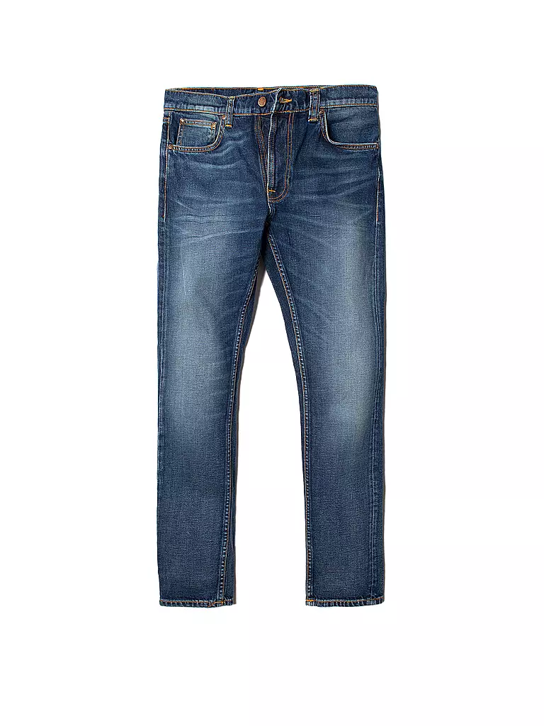 NUDIE JEANS | Jeans Slim Fit LEAN DEAN | blau