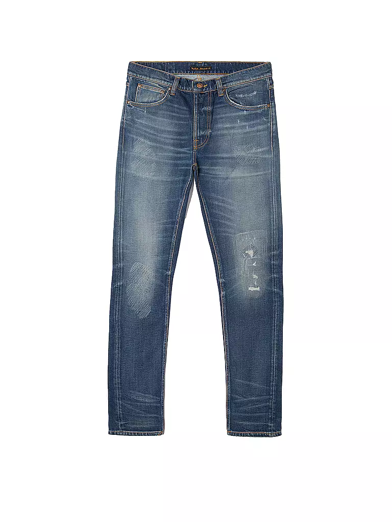 NUDIE JEANS | Jeans Slim Fit LEAN DEAN | blau