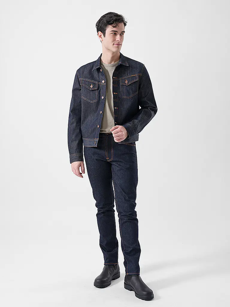 NUDIE JEANS | Jeans Slim Fit LEAN DEAN | Blau