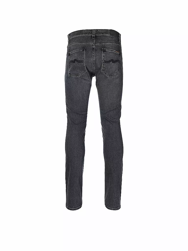 NUDIE JEANS | Jeans Slim Fit Lean Dean | schwarz