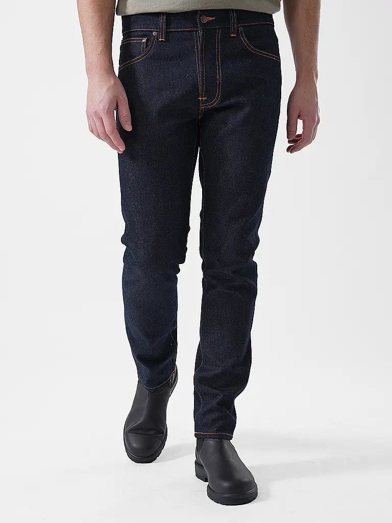 NUDIE JEANS | Jeans Slim Fit LEAN DEAN | Blau