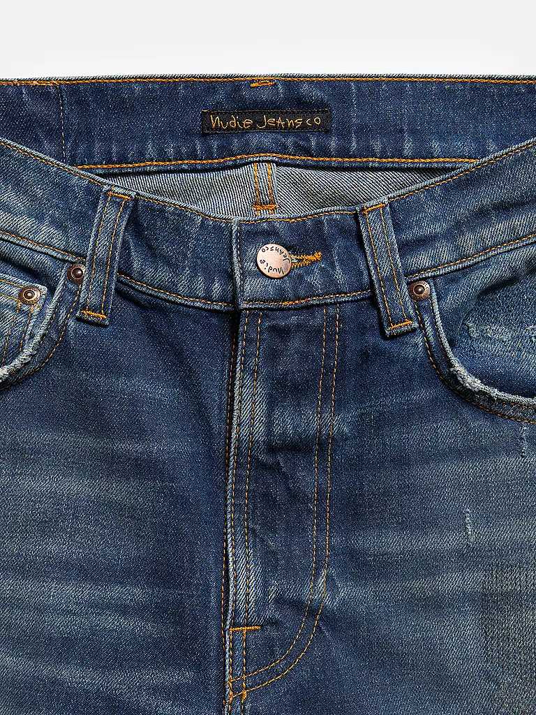 NUDIE JEANS | Jeans Slim Fit LEAN DEAN | blau