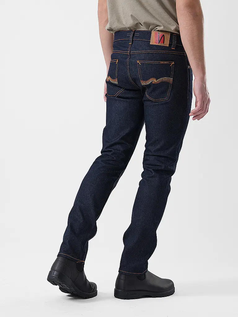 NUDIE JEANS | Jeans Slim Fit LEAN DEAN | Blau