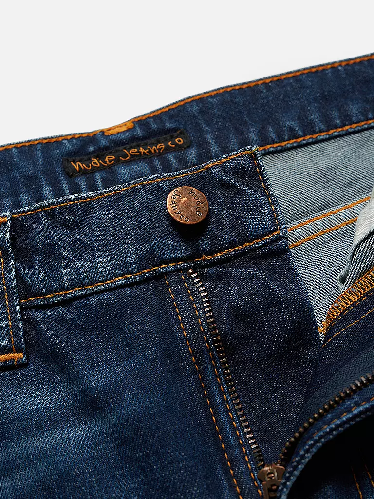 NUDIE JEANS | Jeans Slim Fit LEAN DEAN | blau