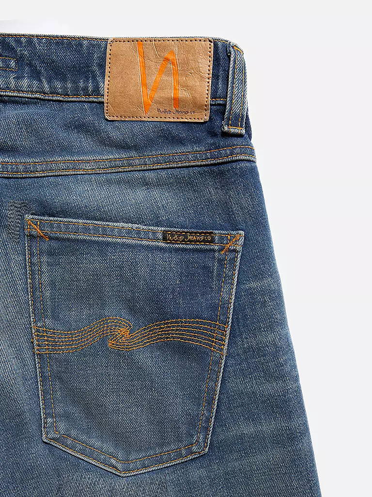 NUDIE JEANS | Jeans Slim Fit LEAN DEAN | blau