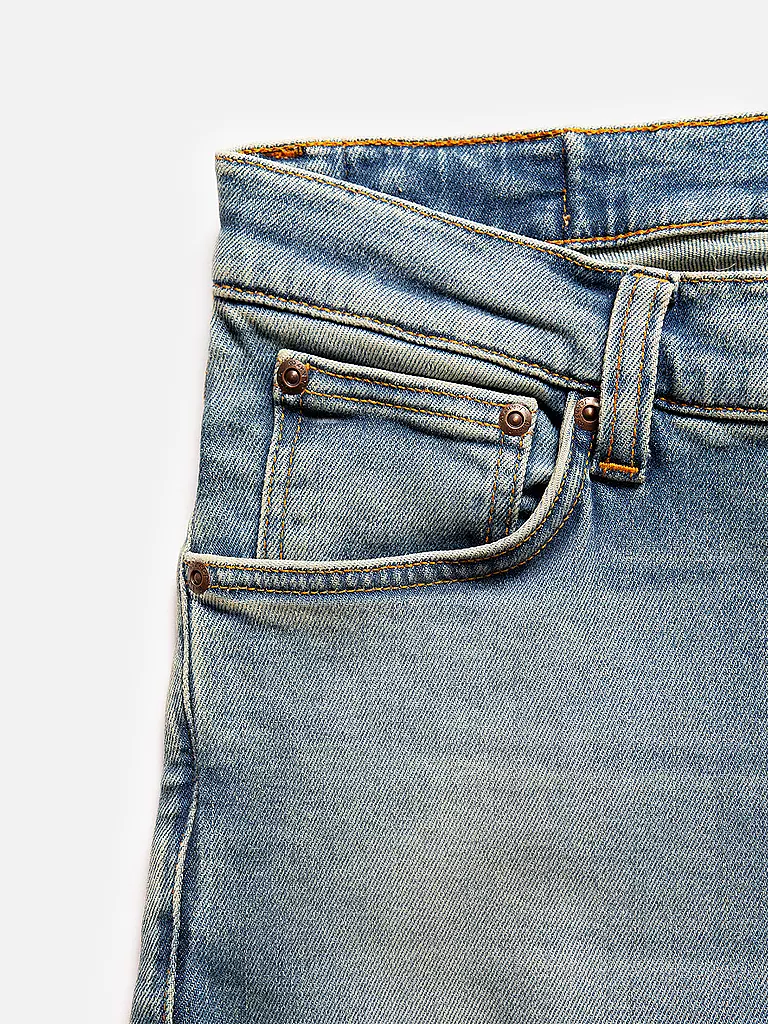 NUDIE JEANS | Jeans Slim Fit TERRY RUSTIC | hellblau