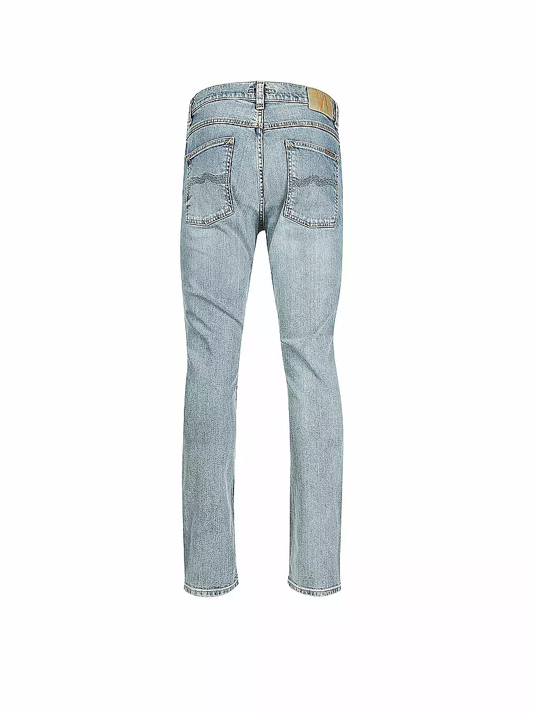 NUDIE JEANS | Jeans Slim-Fit "Lean Dean" | blau