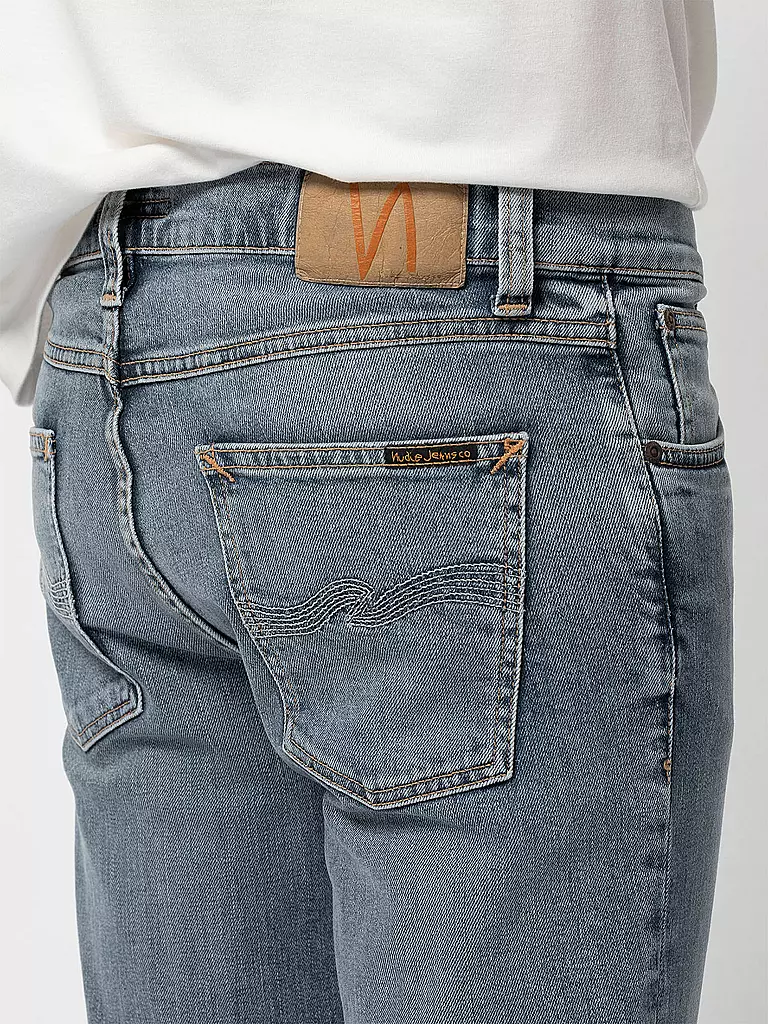 NUDIE JEANS | Jeans Slim-Fit "Lean Dean" | blau