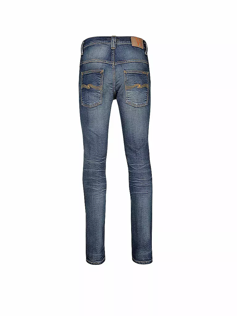 NUDIE JEANS | Jeans Slim-Fit "Thin Finn" | blau