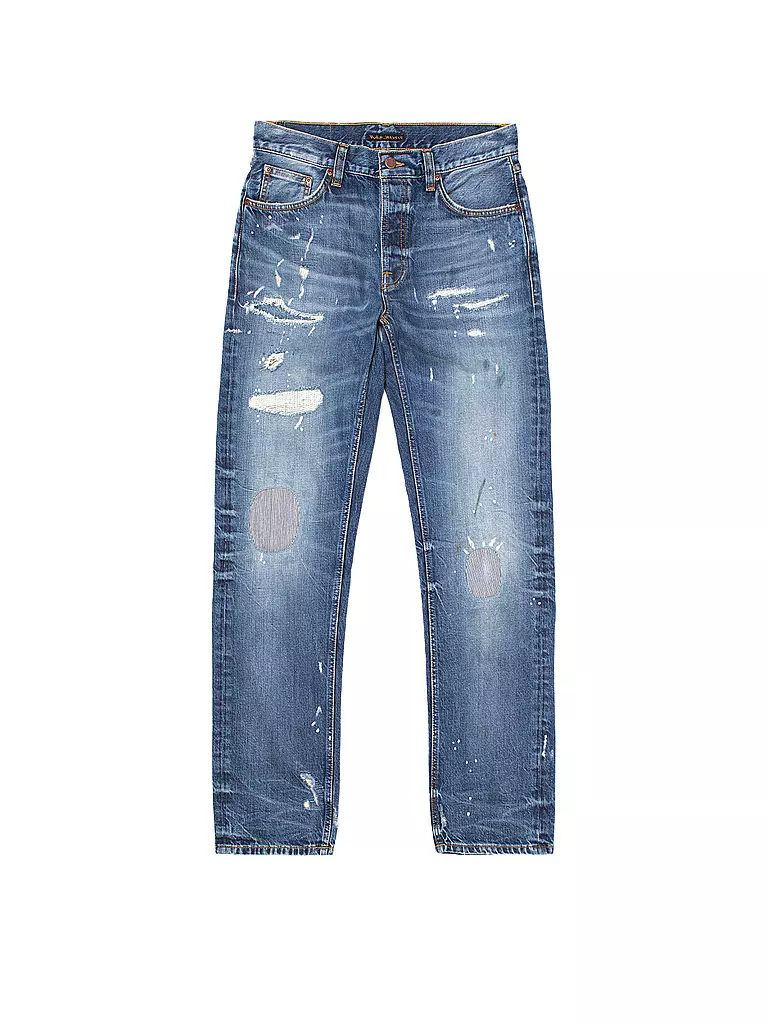 NUDIE JEANS | Jeans Straight Fit  | blau