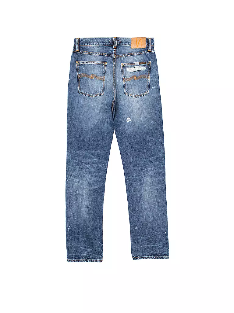 NUDIE JEANS | Jeans Straight Fit  | blau