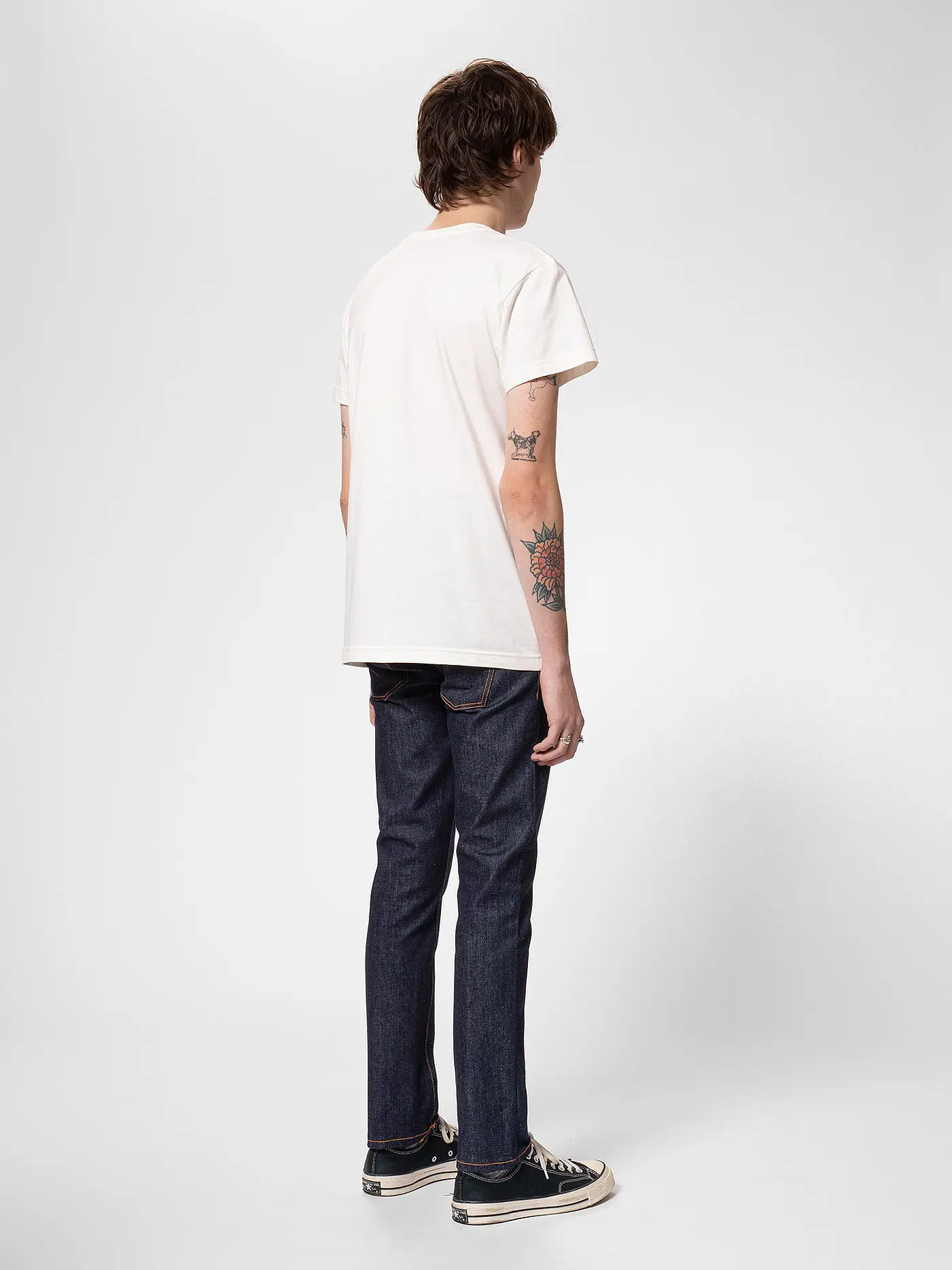 NUDIE JEANS | Jeans Straight Fit GRIM TIM | blau