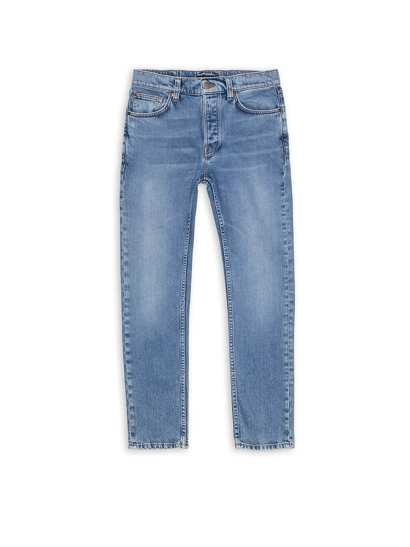 NUDIE JEANS | Jeans Straight Fit OLLIE WORN VINTAGE | blau