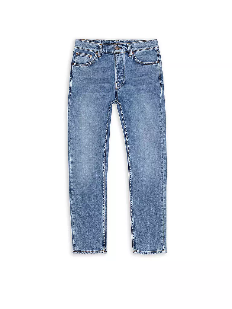 NUDIE JEANS | Jeans Straight Fit OLLIE WORN VINTAGE | blau