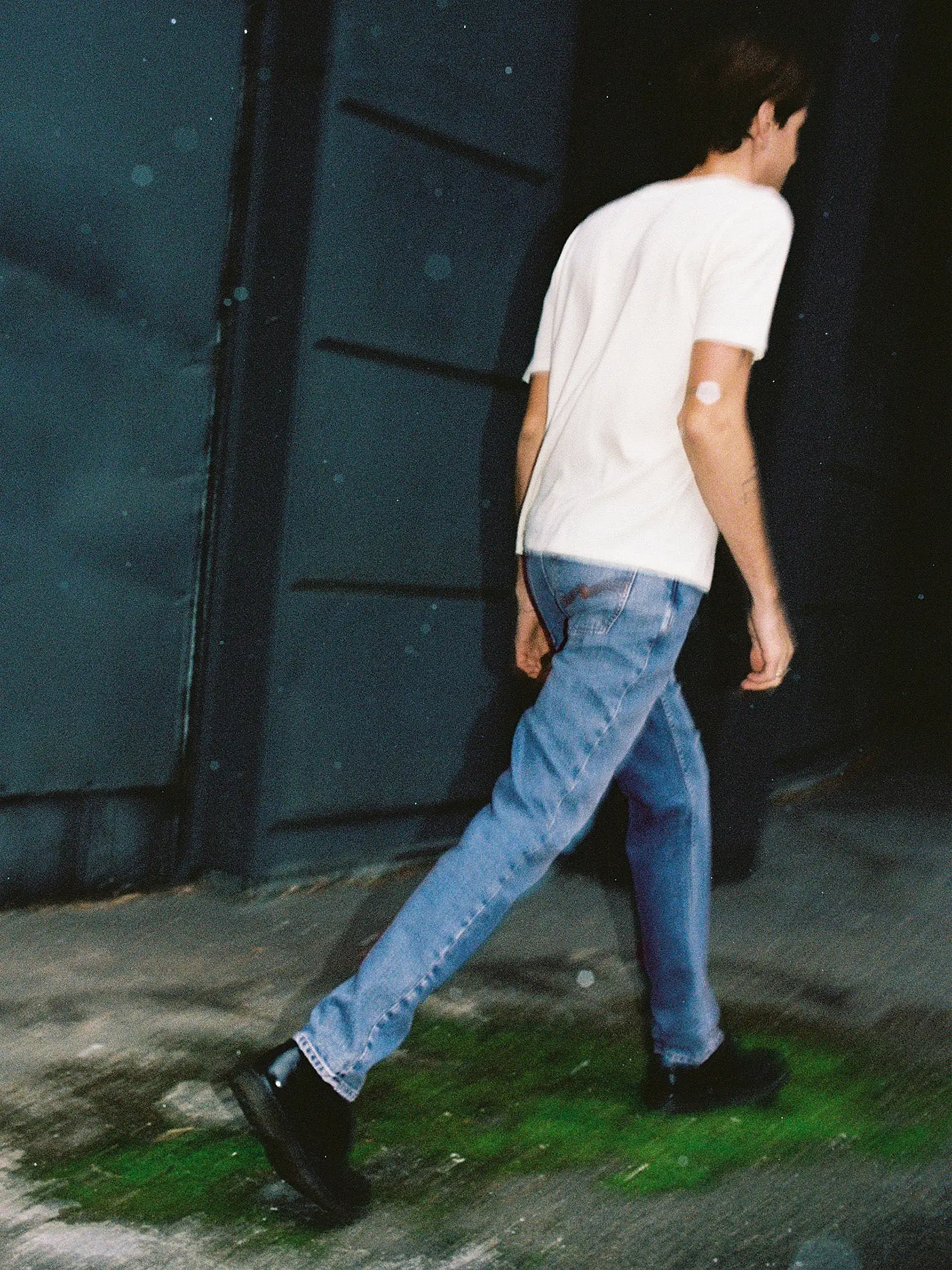 NUDIE JEANS | Jeans Straight Fit OLLIE WORN VINTAGE | blau