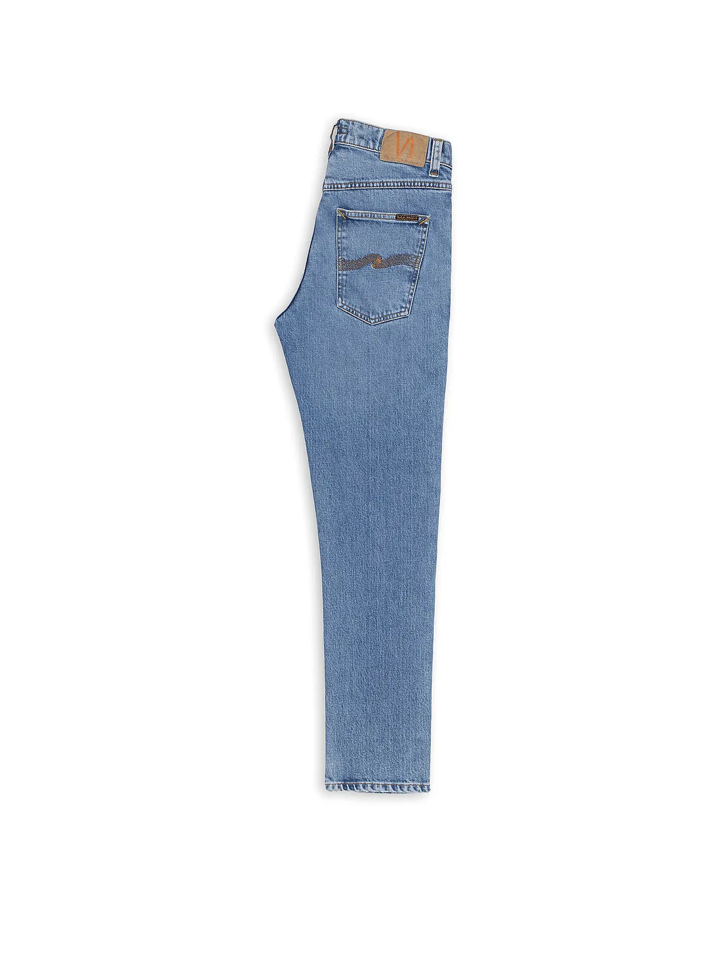 NUDIE JEANS | Jeans Straight Fit OLLIE WORN VINTAGE | blau