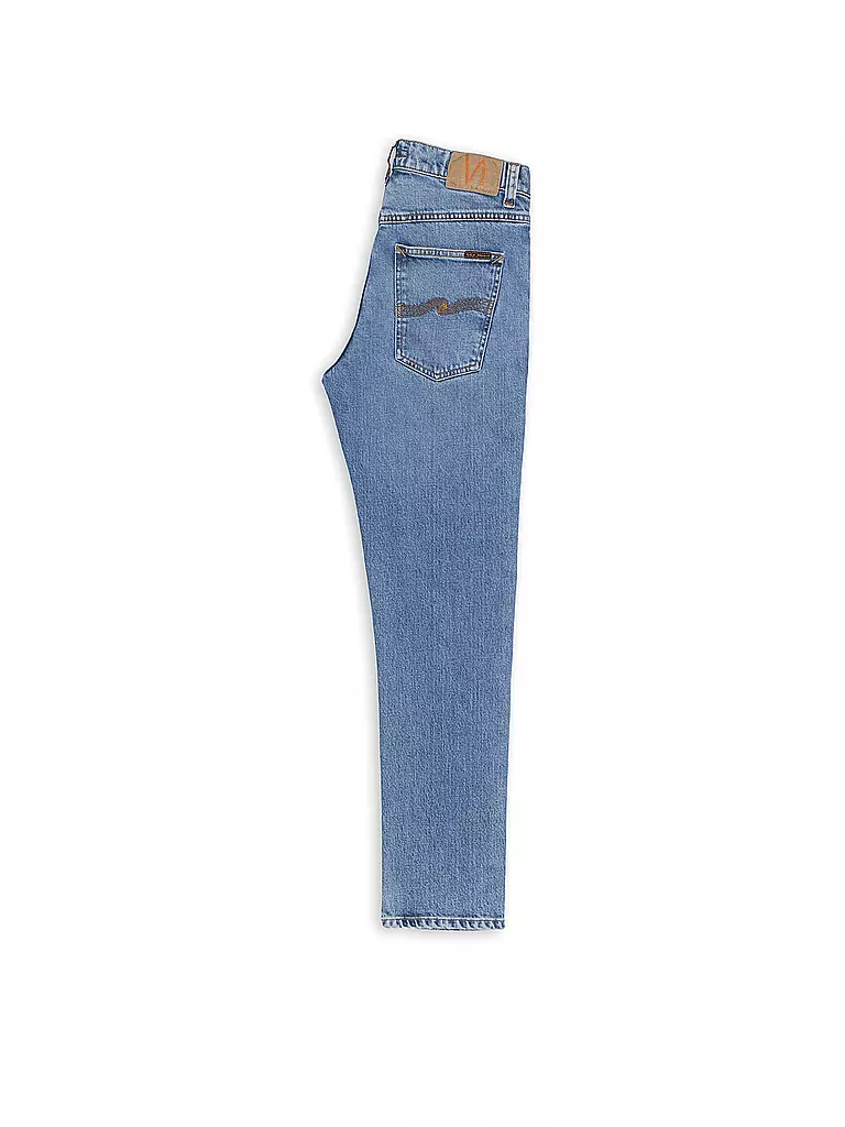 NUDIE JEANS | Jeans Straight Fit OLLIE WORN VINTAGE | blau