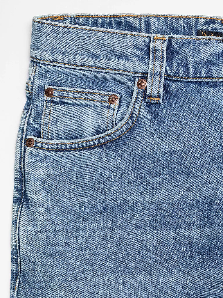 NUDIE JEANS | Jeans Straight Fit OLLIE WORN VINTAGE | blau