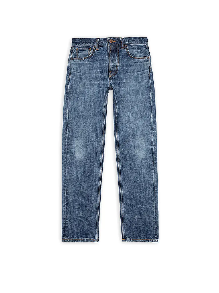 NUDIE JEANS | Jeans Straight Fit RAD RUFUS | Blau