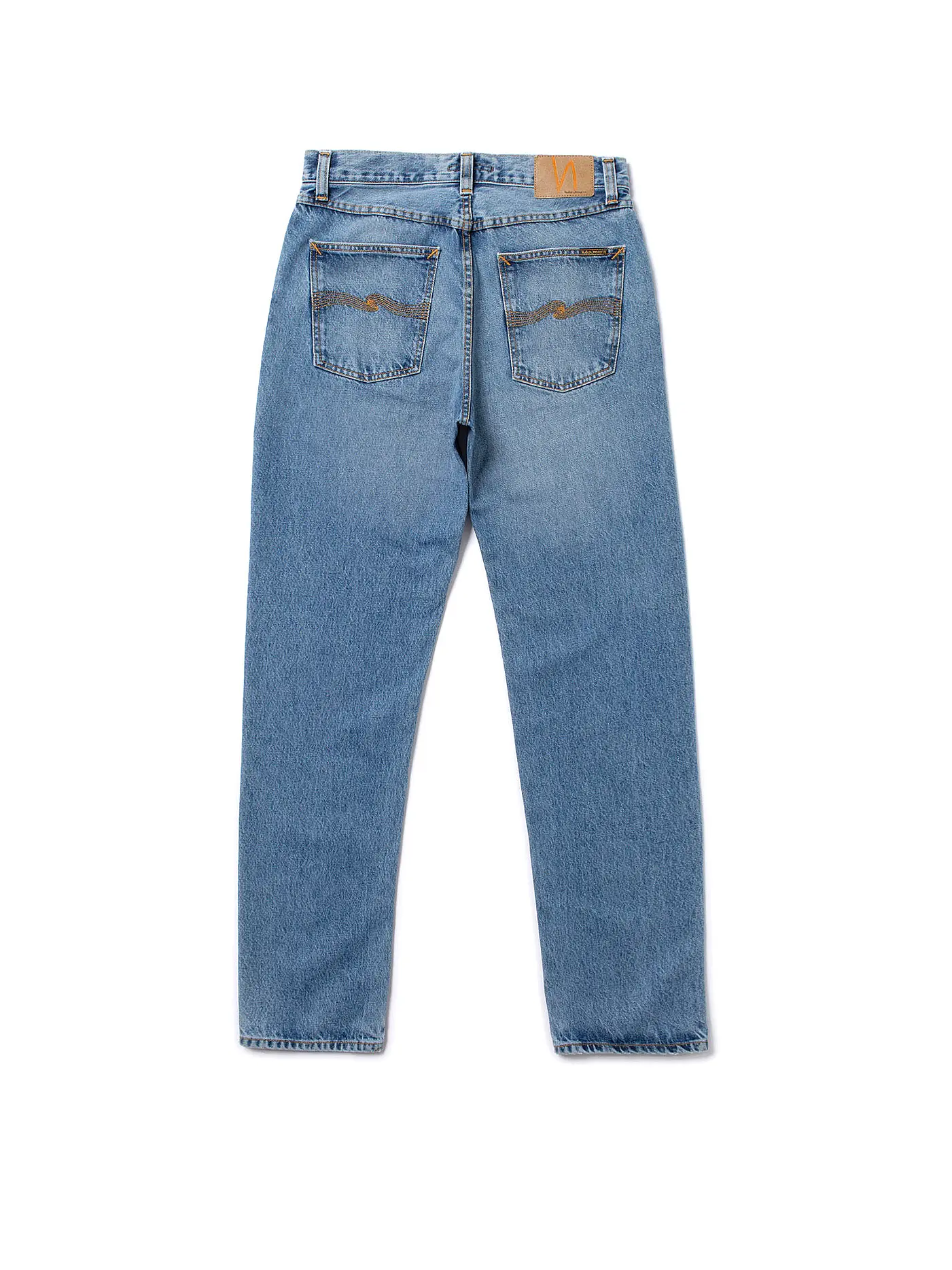 NUDIE JEANS | Jeans Straight Fit RAD RUFUS | blau