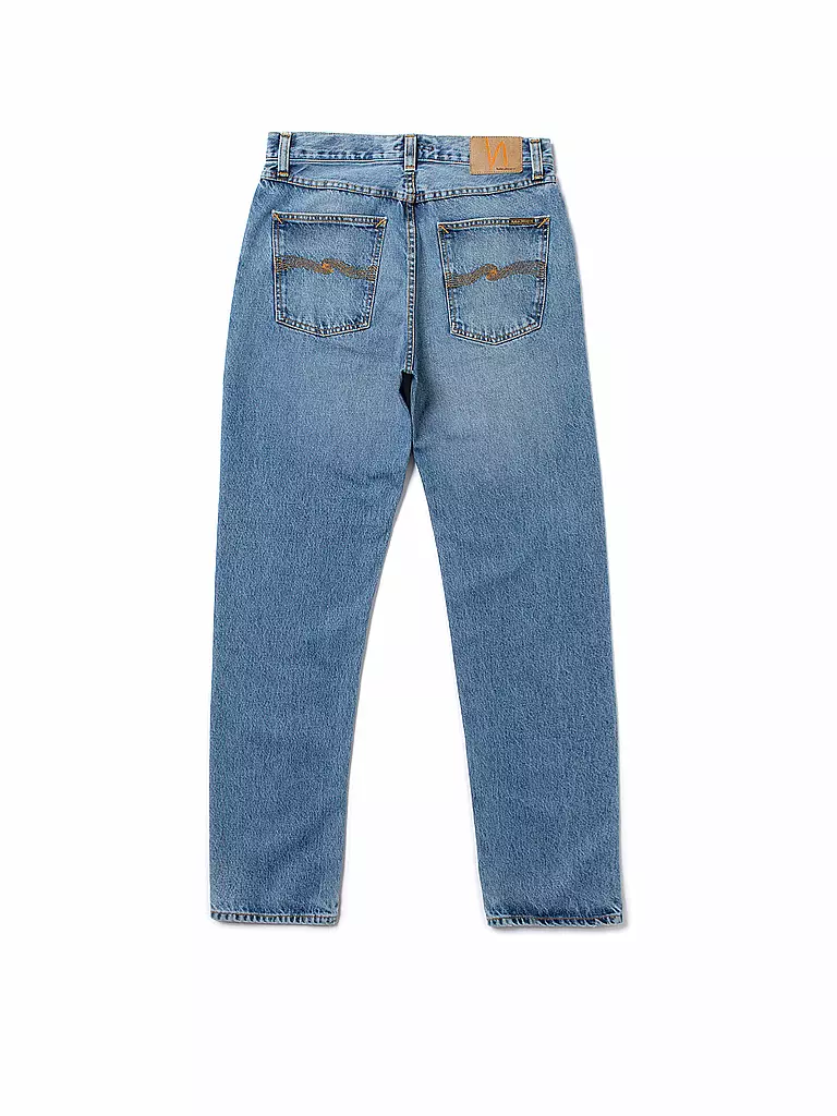 NUDIE JEANS | Jeans Straight Fit RAD RUFUS | blau
