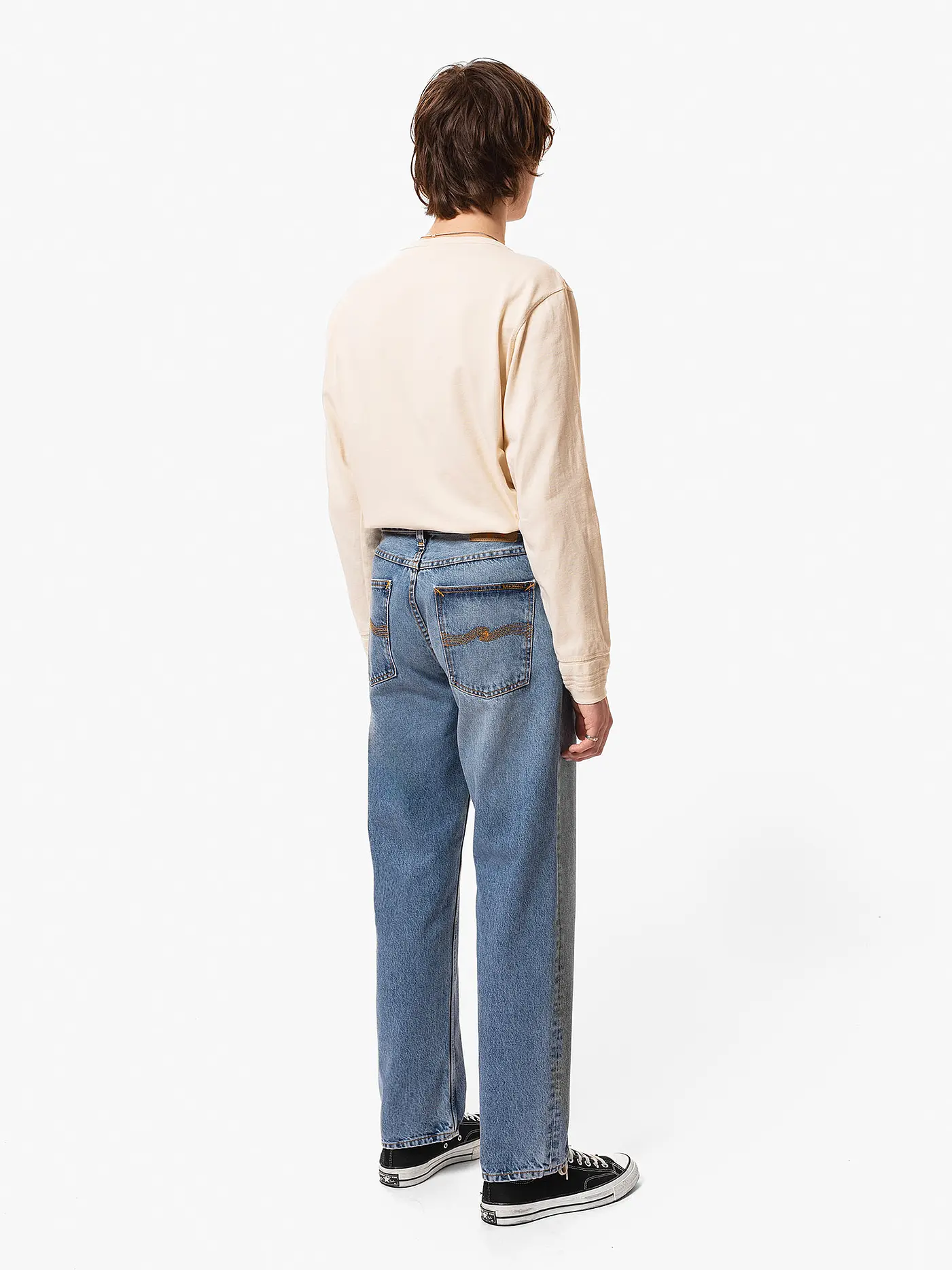 NUDIE JEANS | Jeans Straight Fit RAD RUFUS | blau