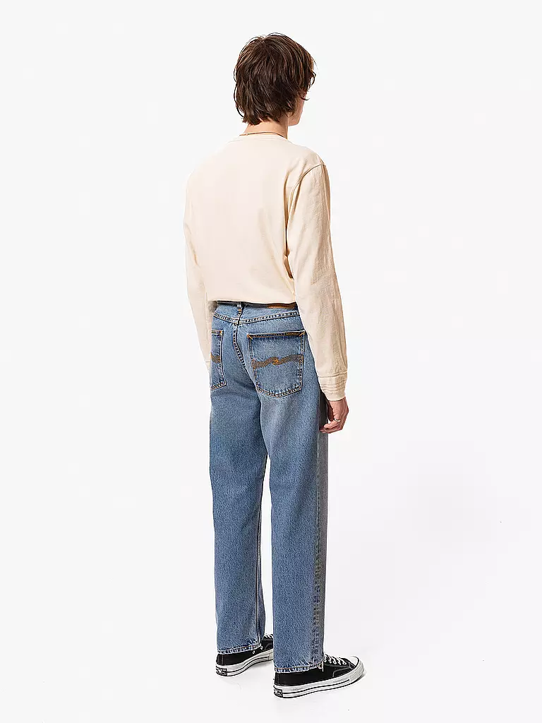 NUDIE JEANS | Jeans Straight Fit RAD RUFUS | blau