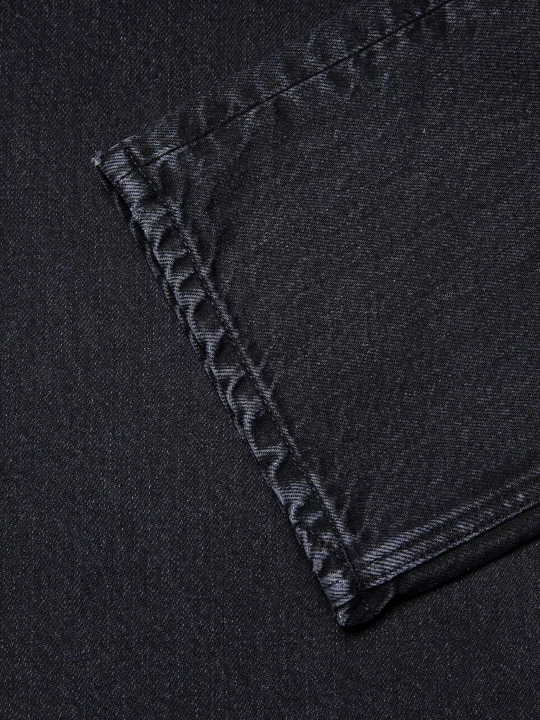 NUDIE JEANS | Jeans Straight Fit RAD RUFUS | schwarz