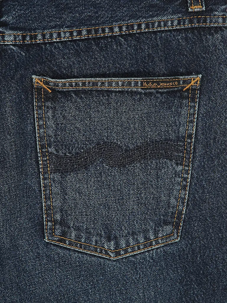 NUDIE JEANS | Jeans Straight Fit RAD RUFUS | blau